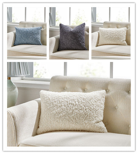 My Cottage Living - Farm House - French Boucle -CG1420EG - Price for Set of 2, 2 pcs included