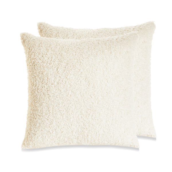 My Cottage Living - Farm House - French Boucle -CG1420EG - Price for Set of 2, 2 pcs included
