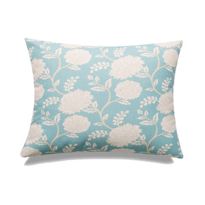 Michael Penney Pillow - Floral Print - Paisley and Peony