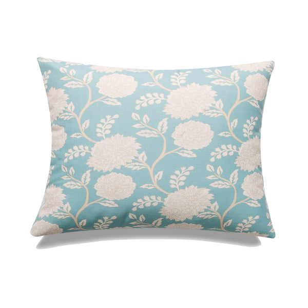 Michael Penney Pillow - Floral Print - Paisley and Peony