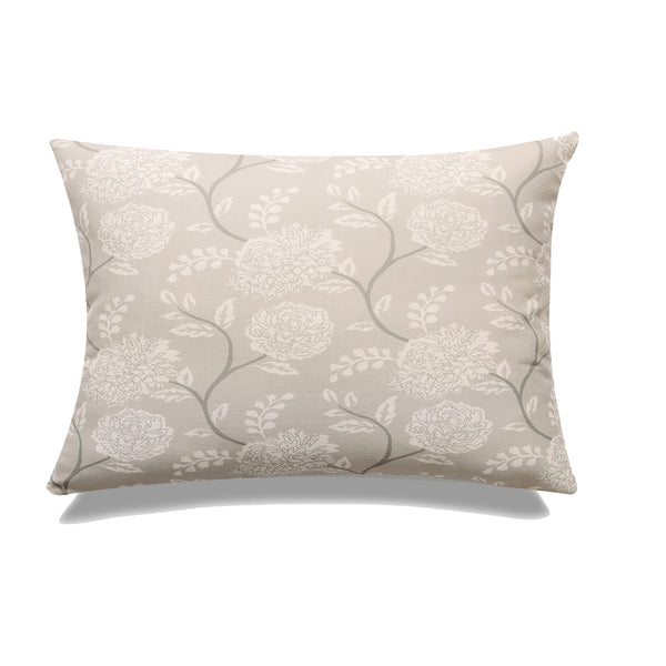 Michael Penney Pillow - Floral Print - Paisley and Peony