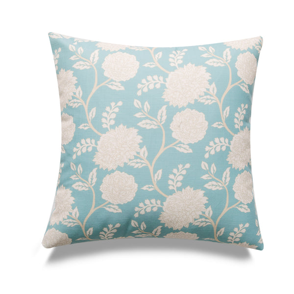 Michael Penney Pillow - Floral Print - Paisley and Peony