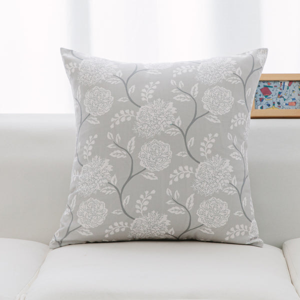 Michael Penney Pillow - Floral Print - Paisley and Peony