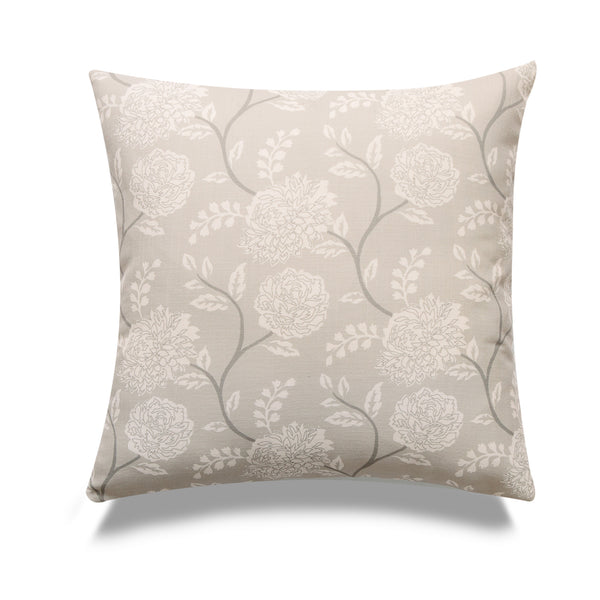 Michael Penney Pillow - Floral Print - Paisley and Peony