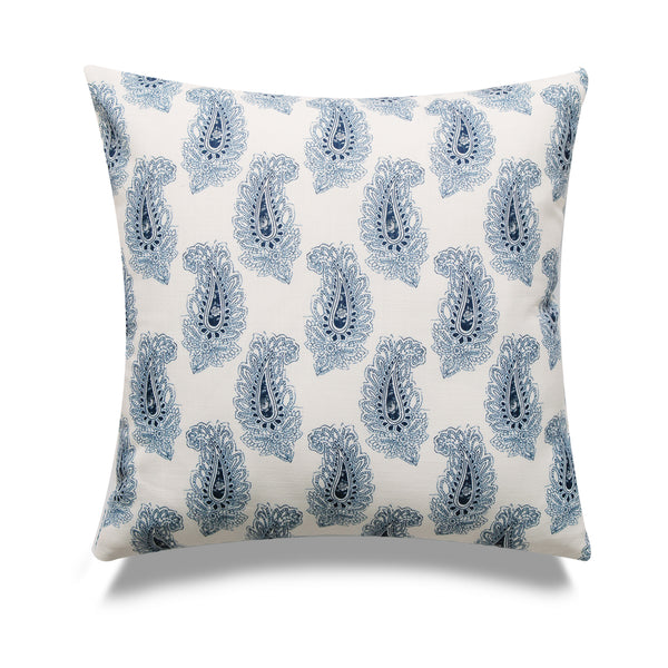 Michael Penney Pillow - Floral Print - Paisley and Peony