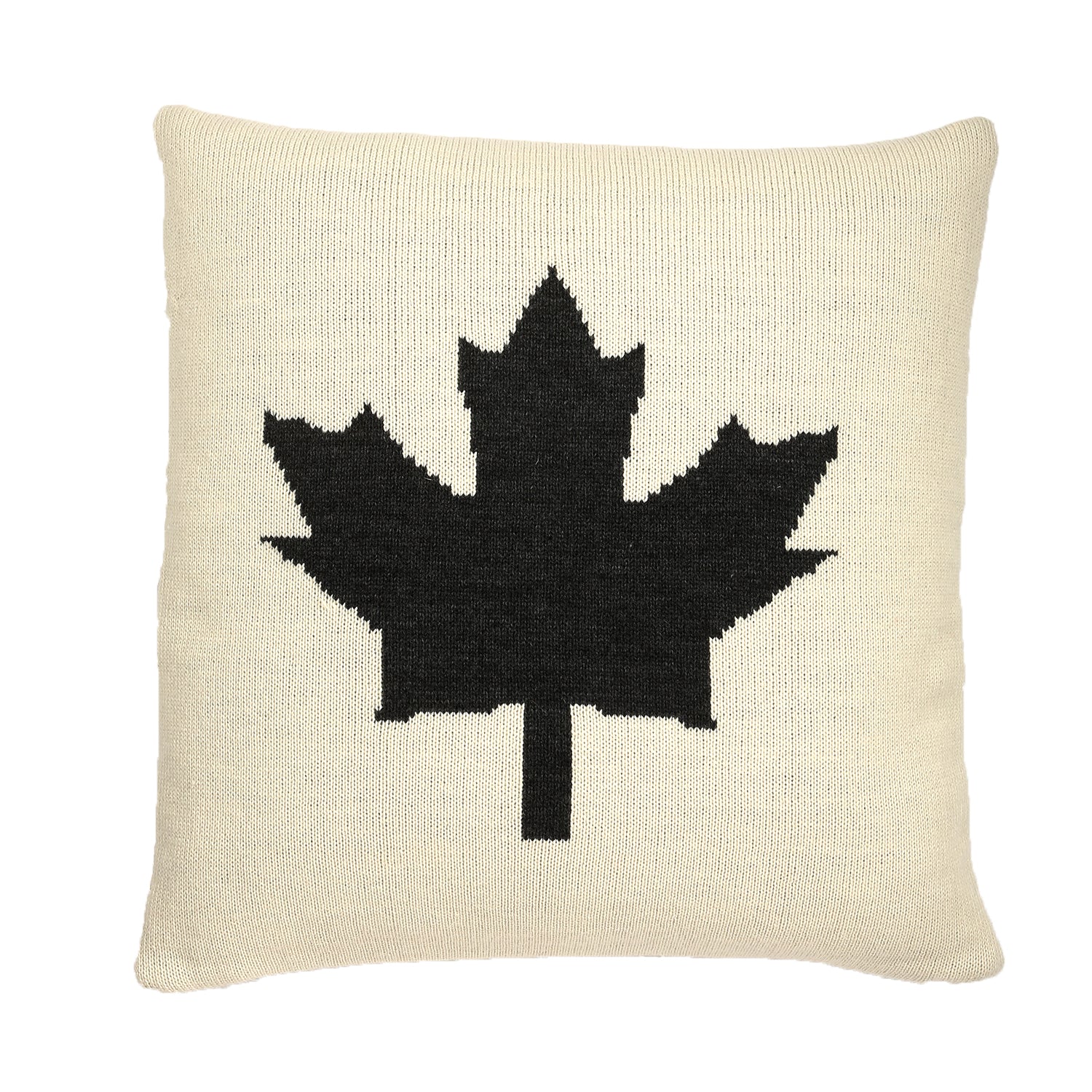 O Canada - Chunky Cable Knit Maple Leaf